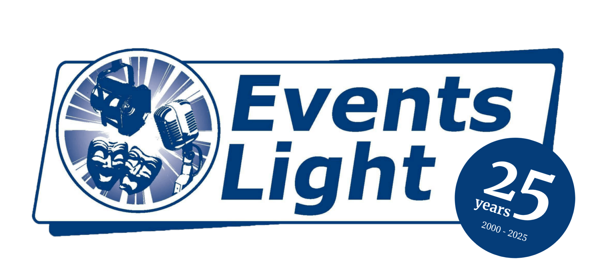 Events Light Logo 25 years